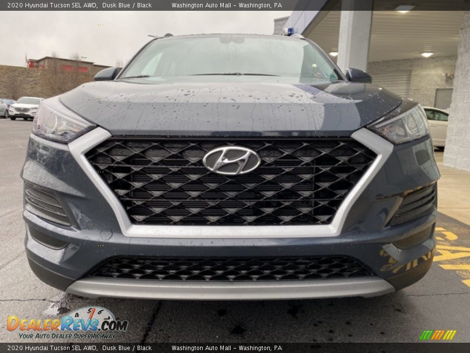 2020 Hyundai Tucson SEL AWD Dusk Blue / Black Photo #8