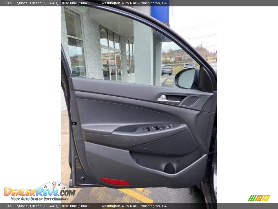 2020 Hyundai Tucson SEL AWD Dusk Blue / Black Photo #11