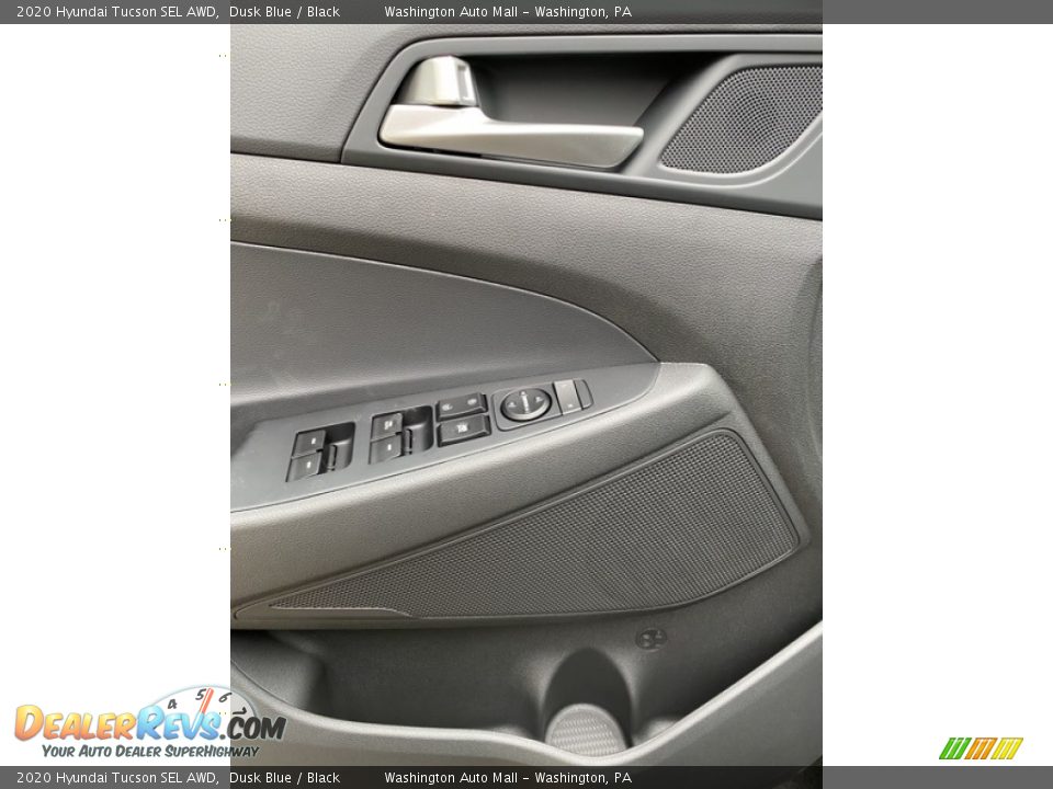2020 Hyundai Tucson SEL AWD Dusk Blue / Black Photo #12