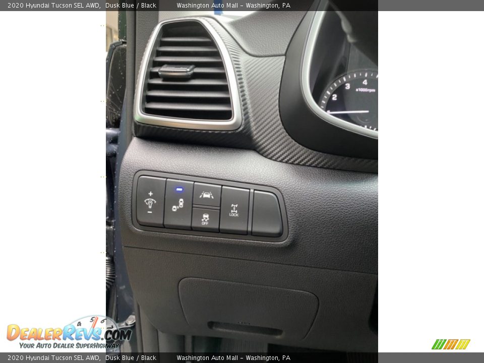 2020 Hyundai Tucson SEL AWD Dusk Blue / Black Photo #13