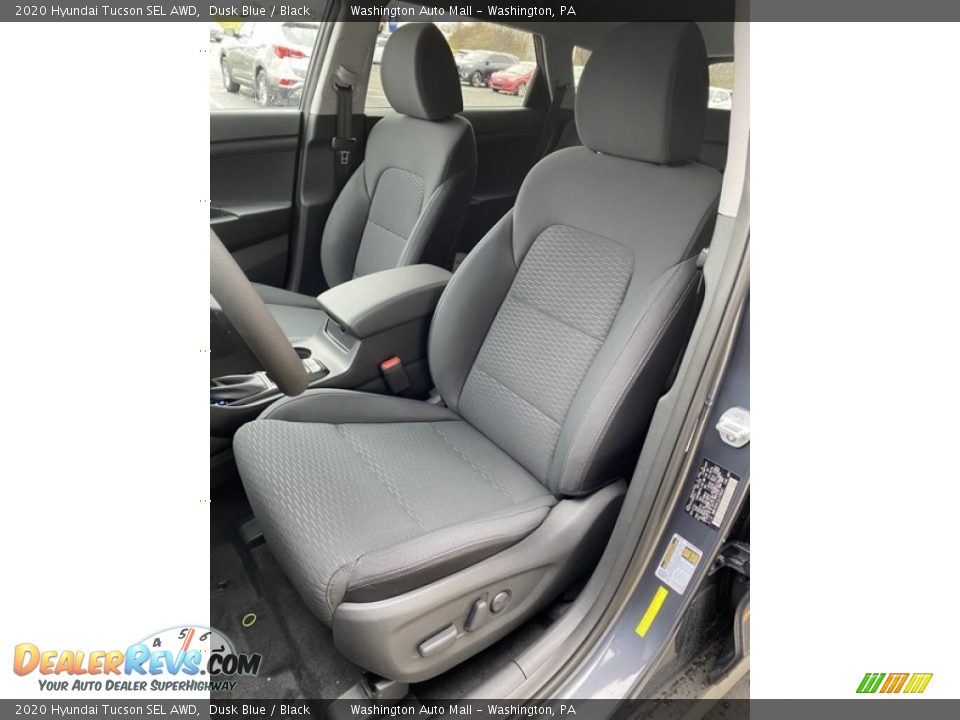 2020 Hyundai Tucson SEL AWD Dusk Blue / Black Photo #15