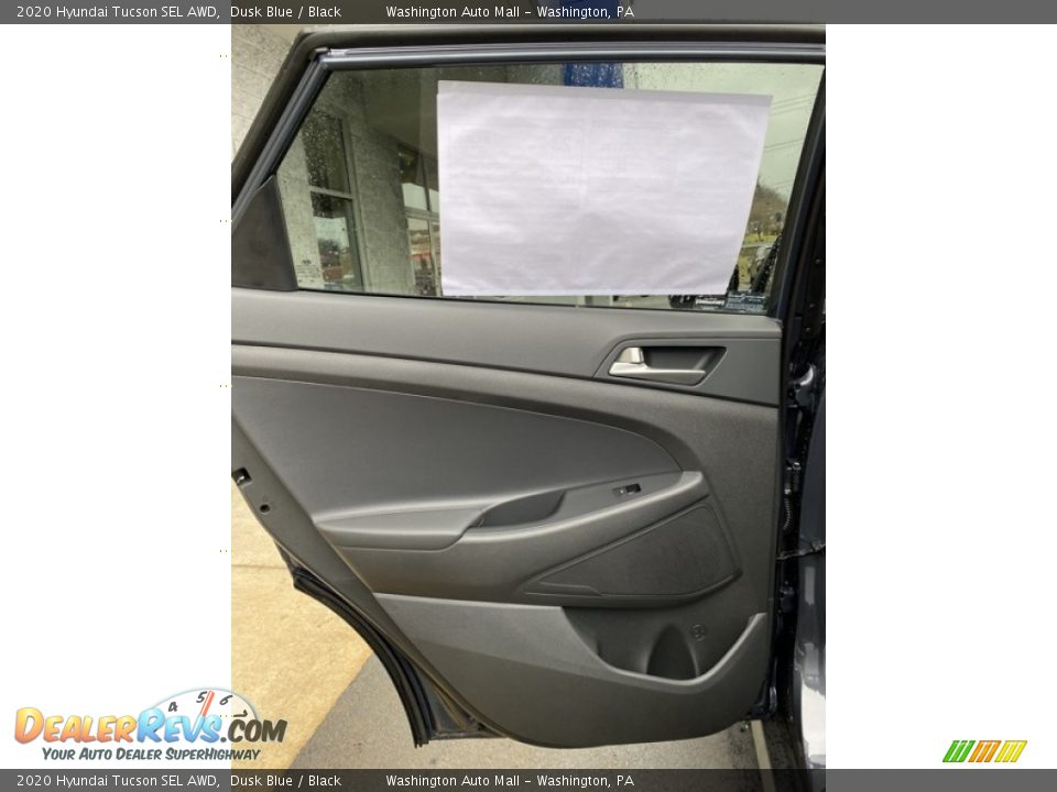 2020 Hyundai Tucson SEL AWD Dusk Blue / Black Photo #17