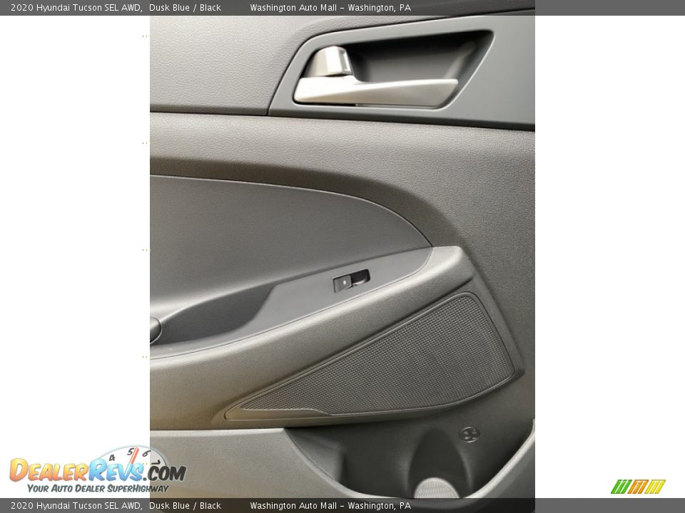 2020 Hyundai Tucson SEL AWD Dusk Blue / Black Photo #18