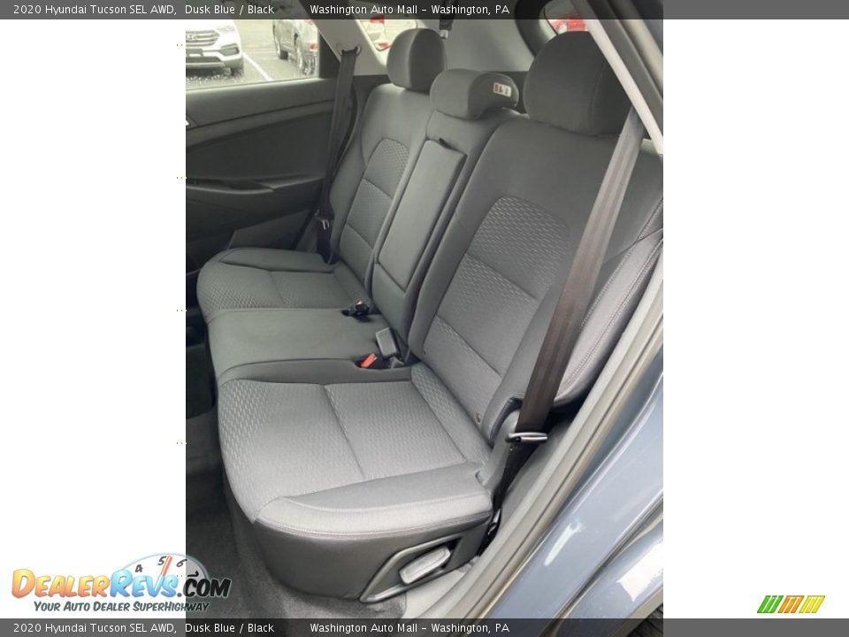 2020 Hyundai Tucson SEL AWD Dusk Blue / Black Photo #19