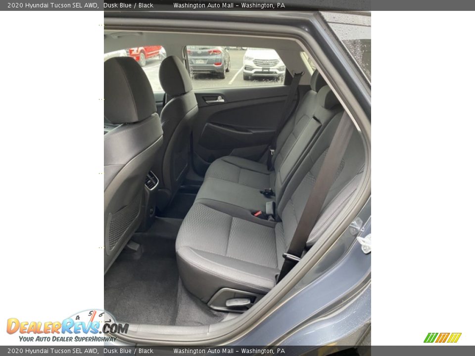2020 Hyundai Tucson SEL AWD Dusk Blue / Black Photo #20