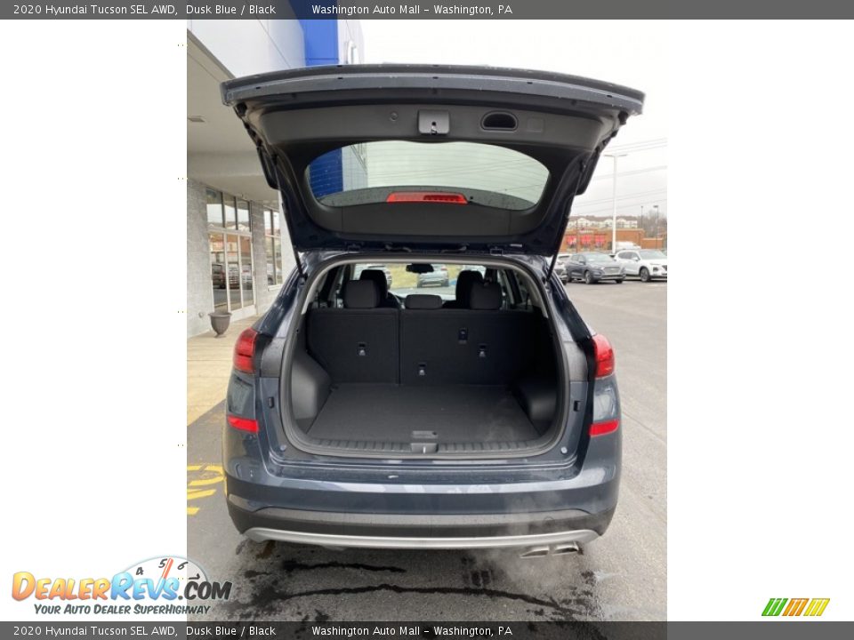 2020 Hyundai Tucson SEL AWD Dusk Blue / Black Photo #21