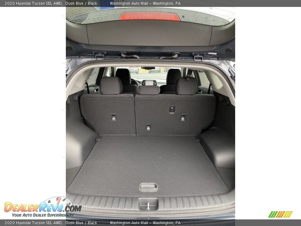 2020 Hyundai Tucson SEL AWD Dusk Blue / Black Photo #22