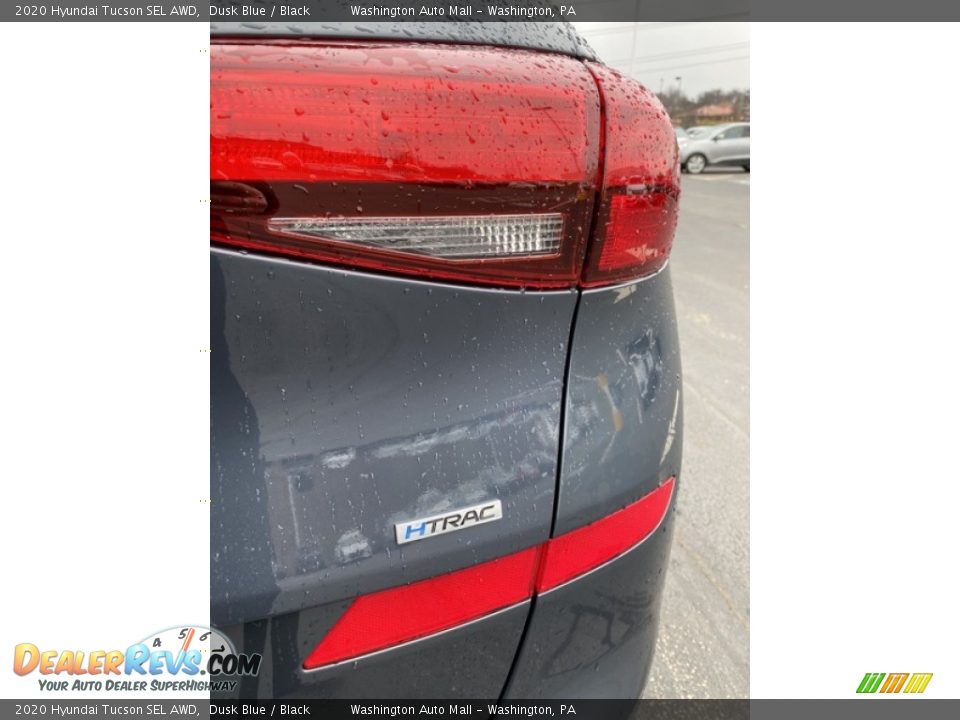 2020 Hyundai Tucson SEL AWD Dusk Blue / Black Photo #23
