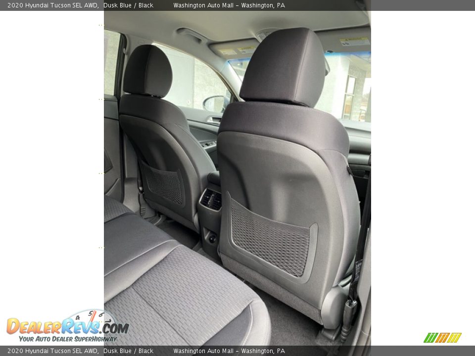 2020 Hyundai Tucson SEL AWD Dusk Blue / Black Photo #24