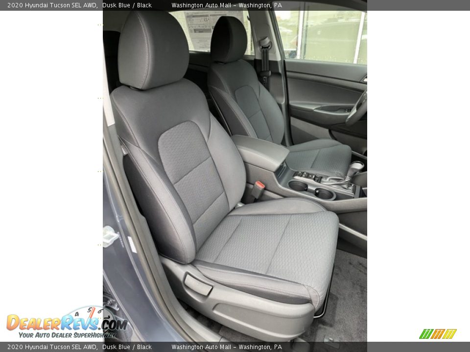 2020 Hyundai Tucson SEL AWD Dusk Blue / Black Photo #25