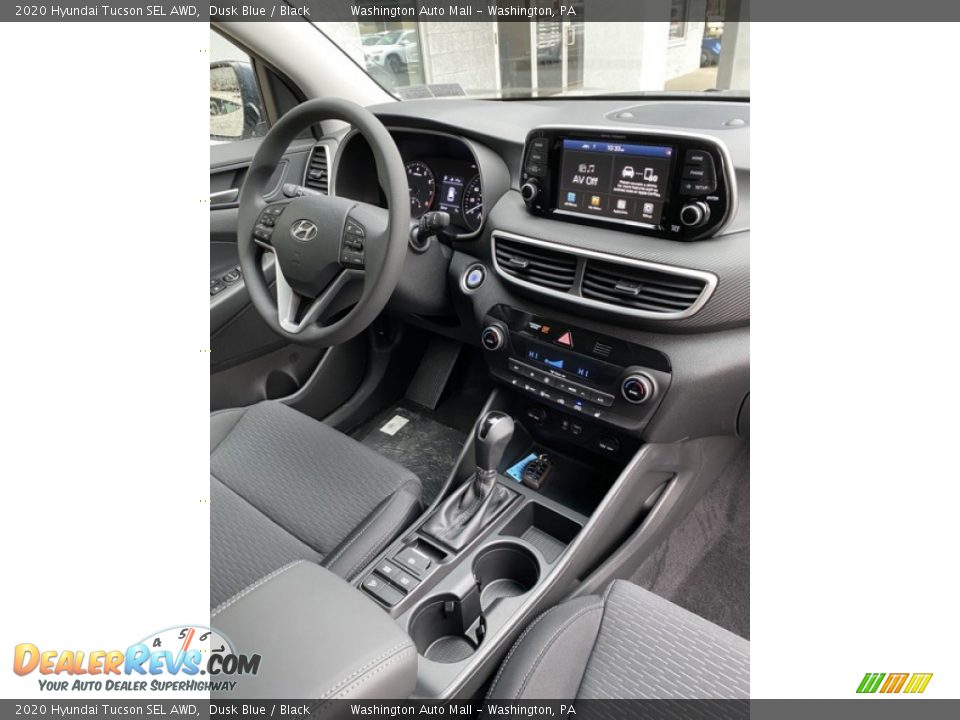 2020 Hyundai Tucson SEL AWD Dusk Blue / Black Photo #26