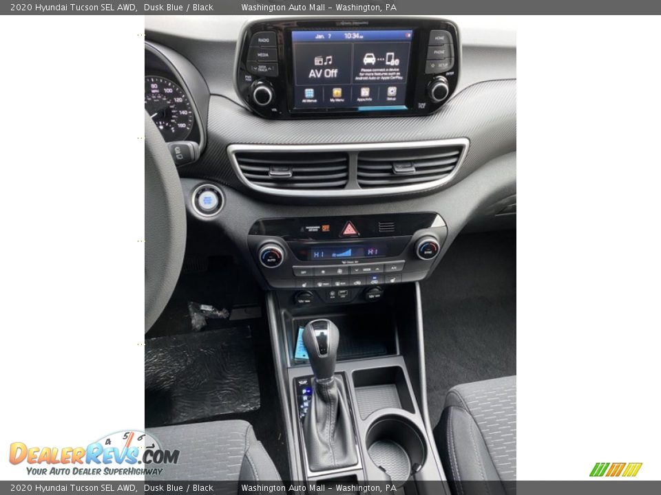 2020 Hyundai Tucson SEL AWD Dusk Blue / Black Photo #29