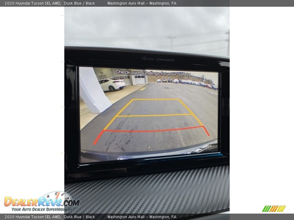 2020 Hyundai Tucson SEL AWD Dusk Blue / Black Photo #30