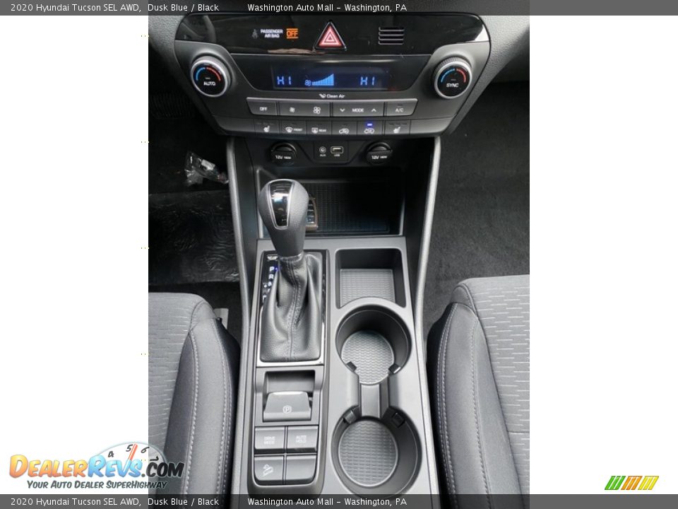 2020 Hyundai Tucson SEL AWD Dusk Blue / Black Photo #31
