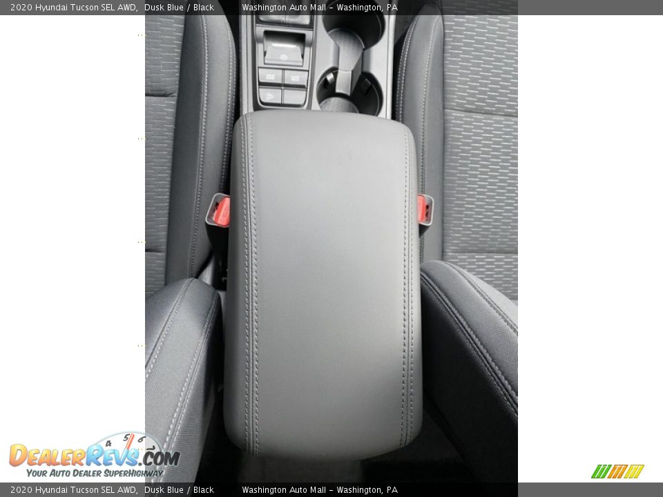 2020 Hyundai Tucson SEL AWD Dusk Blue / Black Photo #32