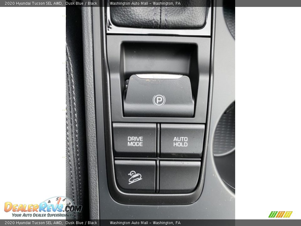 2020 Hyundai Tucson SEL AWD Dusk Blue / Black Photo #33