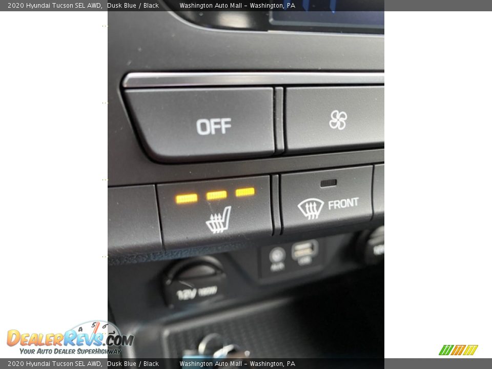 2020 Hyundai Tucson SEL AWD Dusk Blue / Black Photo #35
