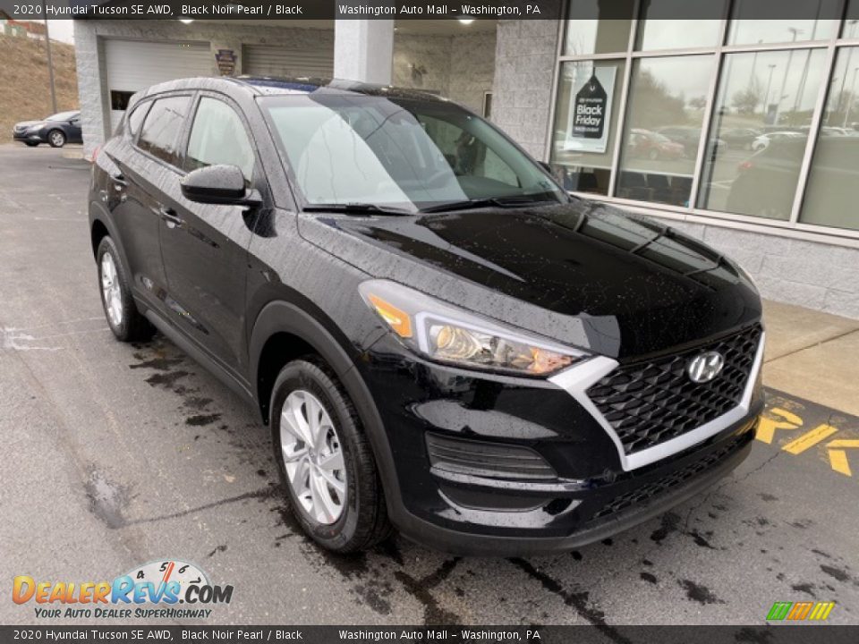 2020 Hyundai Tucson SE AWD Black Noir Pearl / Black Photo #2