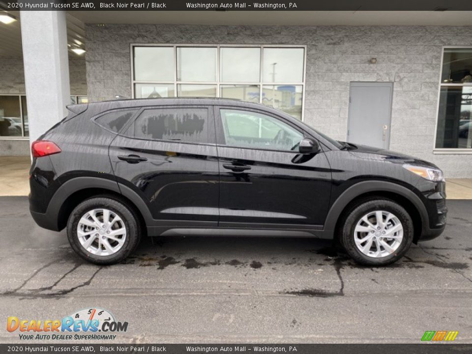 2020 Hyundai Tucson SE AWD Black Noir Pearl / Black Photo #3