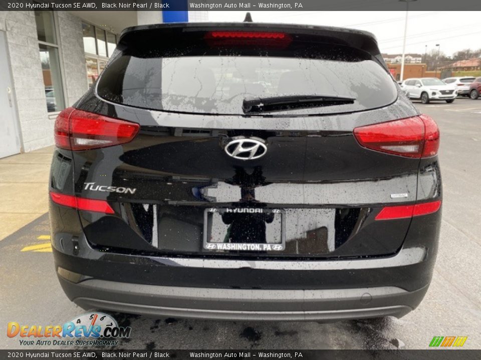 2020 Hyundai Tucson SE AWD Black Noir Pearl / Black Photo #5