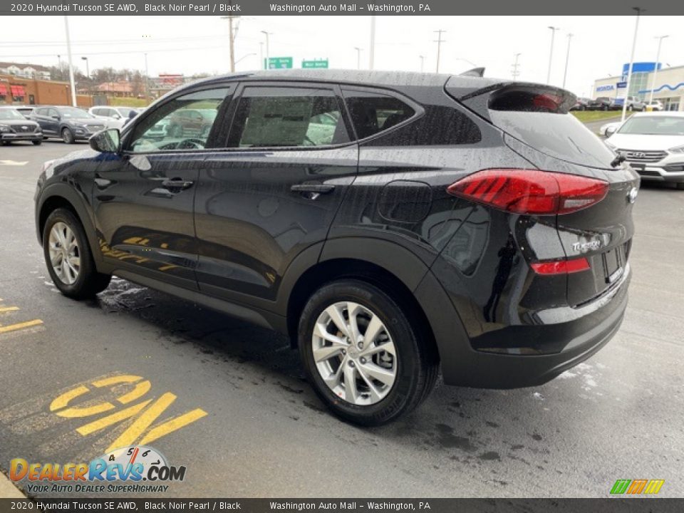 2020 Hyundai Tucson SE AWD Black Noir Pearl / Black Photo #6