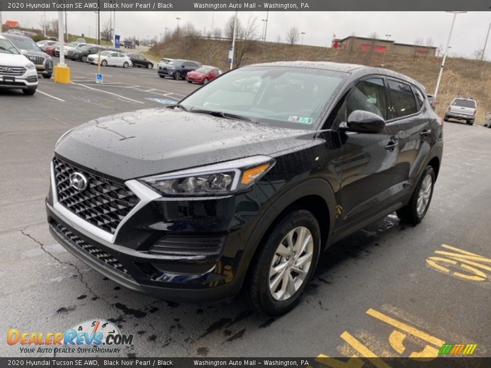 2020 Hyundai Tucson SE AWD Black Noir Pearl / Black Photo #7