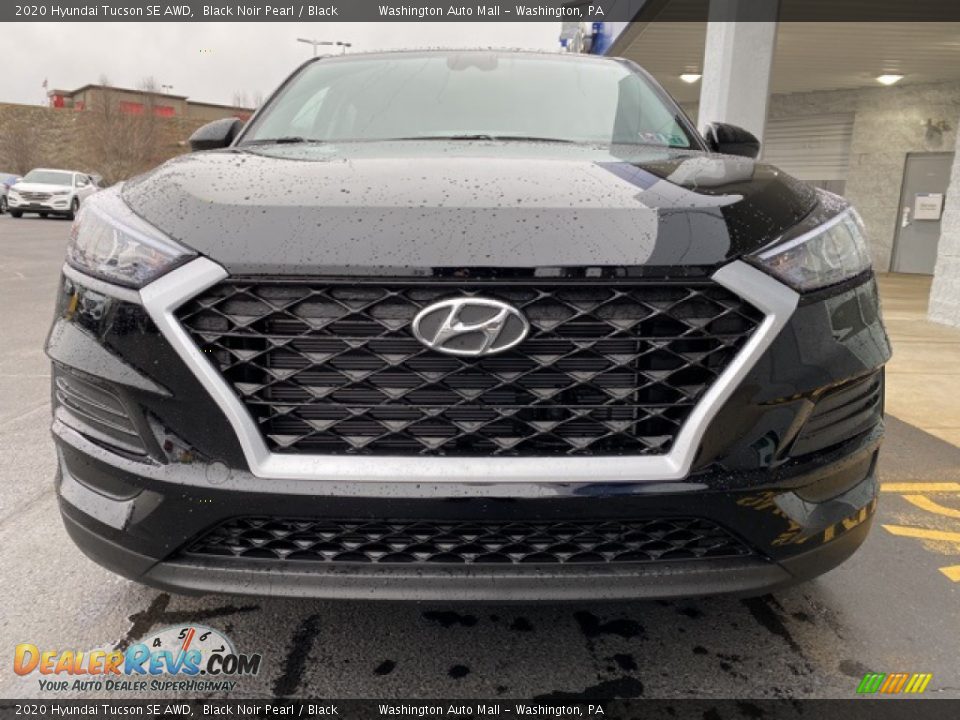 2020 Hyundai Tucson SE AWD Black Noir Pearl / Black Photo #8