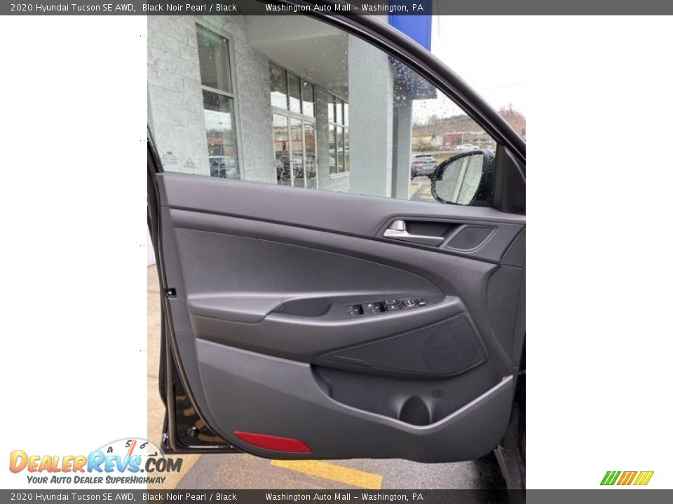 2020 Hyundai Tucson SE AWD Black Noir Pearl / Black Photo #11