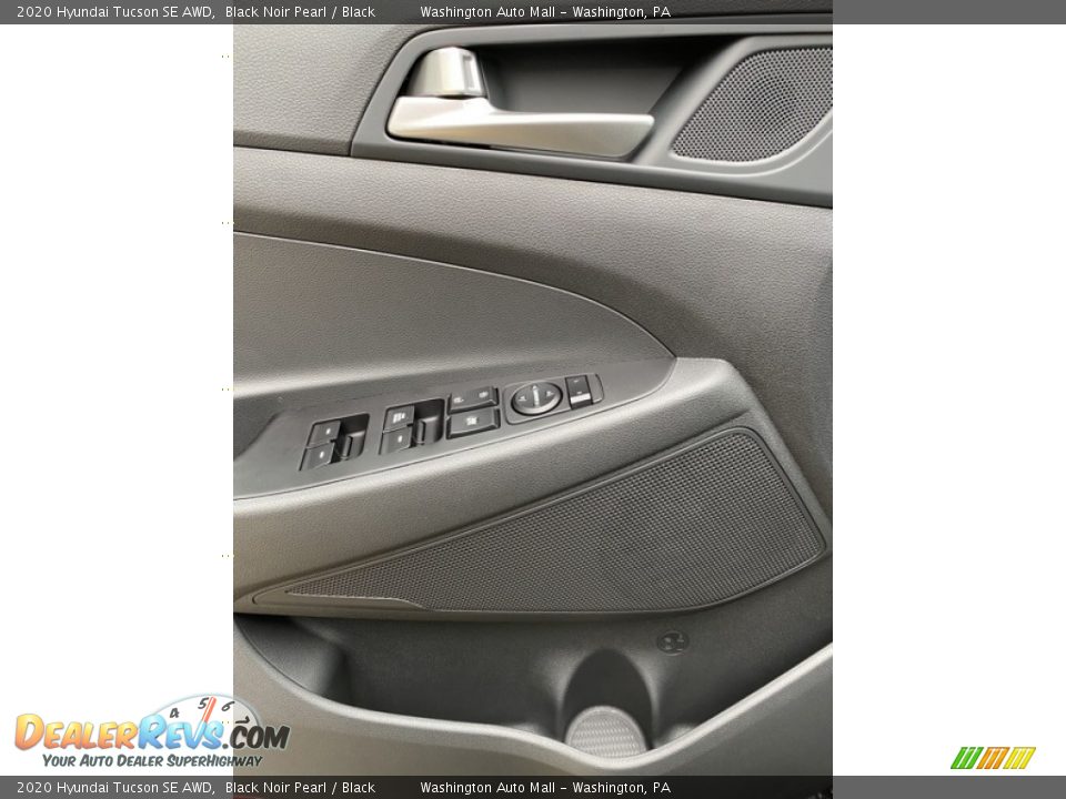 2020 Hyundai Tucson SE AWD Black Noir Pearl / Black Photo #12
