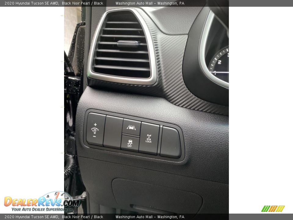 2020 Hyundai Tucson SE AWD Black Noir Pearl / Black Photo #13