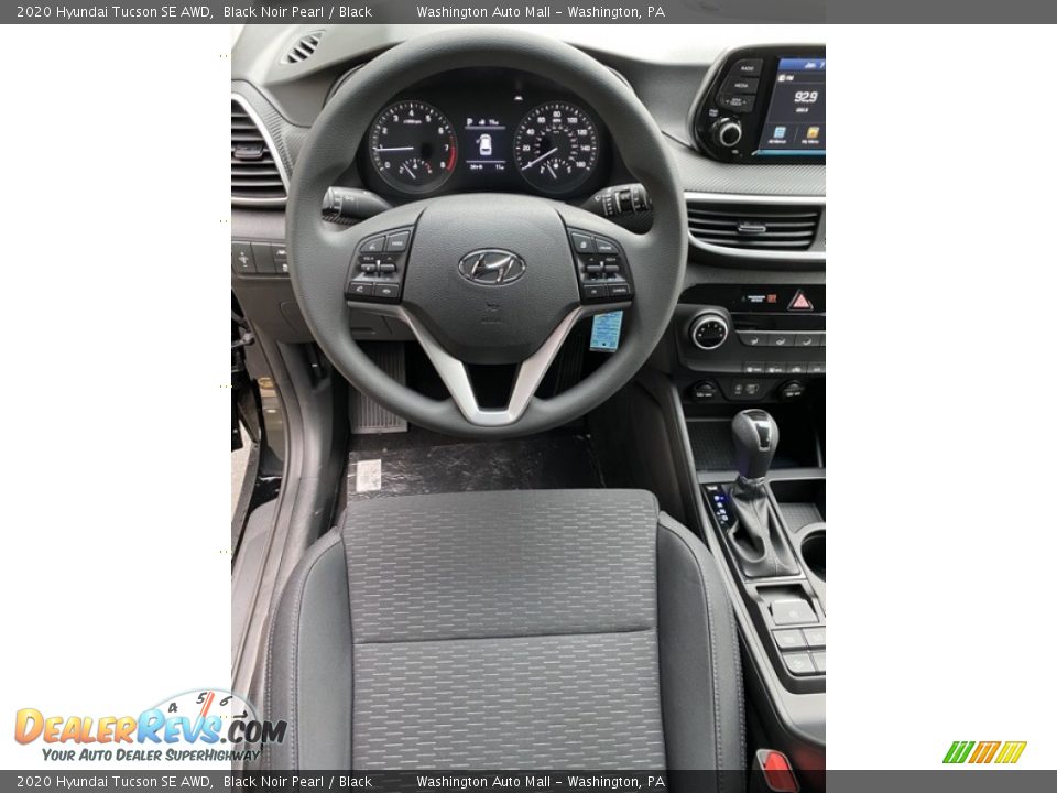 2020 Hyundai Tucson SE AWD Black Noir Pearl / Black Photo #14