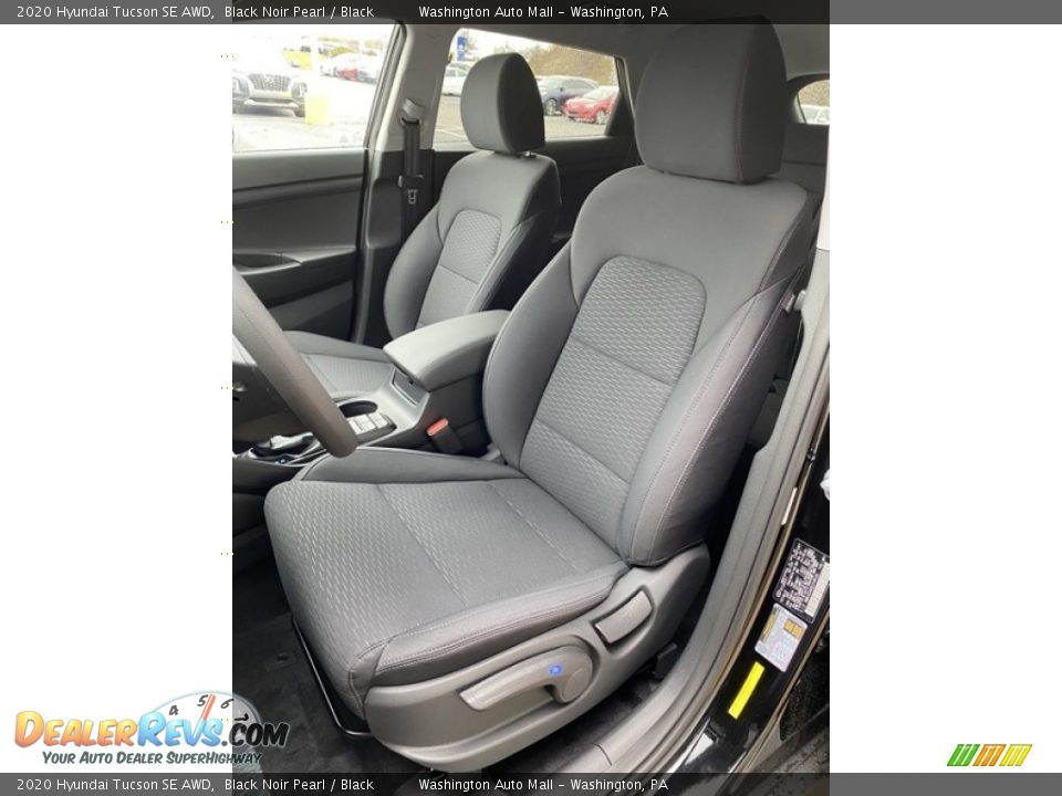 2020 Hyundai Tucson SE AWD Black Noir Pearl / Black Photo #15