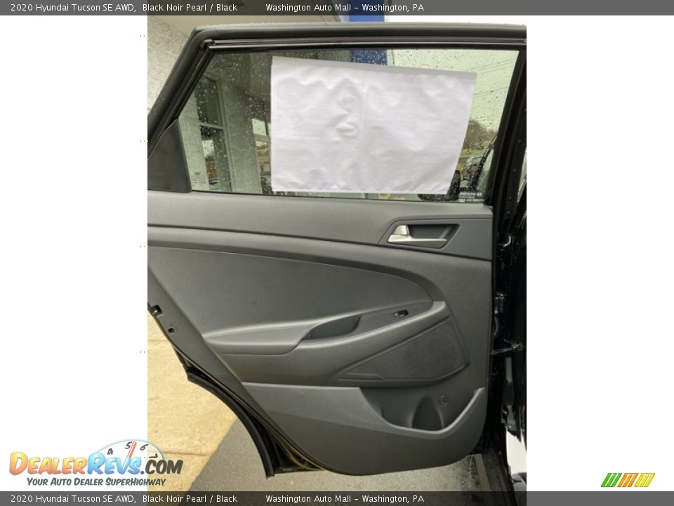 2020 Hyundai Tucson SE AWD Black Noir Pearl / Black Photo #17