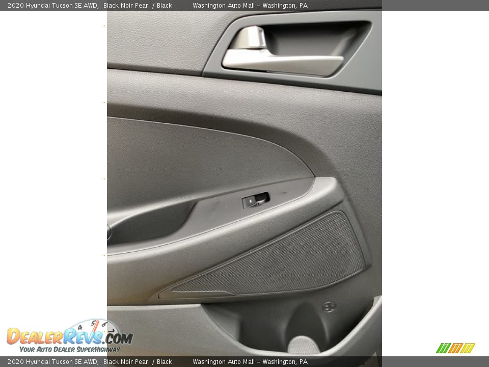 2020 Hyundai Tucson SE AWD Black Noir Pearl / Black Photo #18