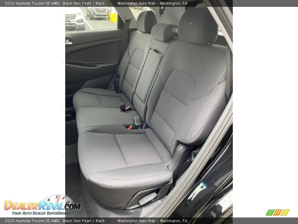 2020 Hyundai Tucson SE AWD Black Noir Pearl / Black Photo #19