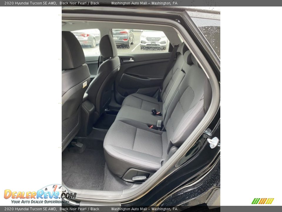 2020 Hyundai Tucson SE AWD Black Noir Pearl / Black Photo #20