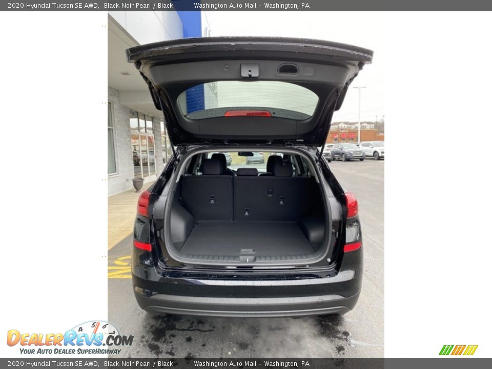 2020 Hyundai Tucson SE AWD Black Noir Pearl / Black Photo #21