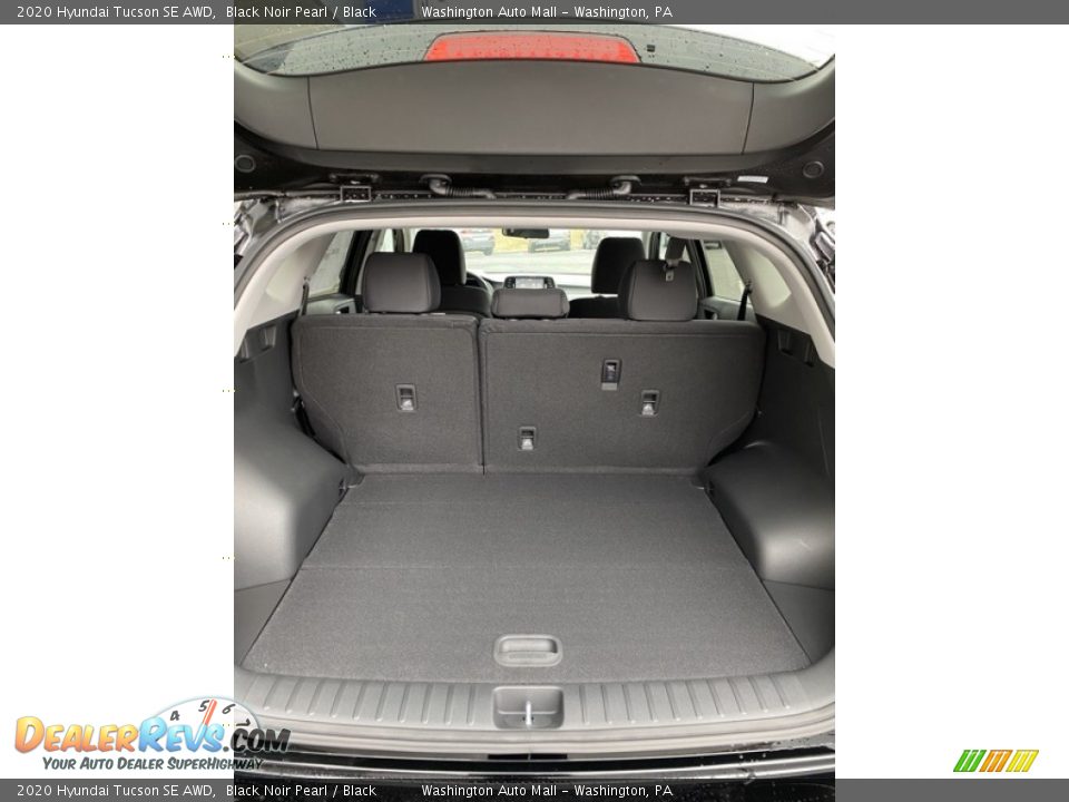 2020 Hyundai Tucson SE AWD Black Noir Pearl / Black Photo #22