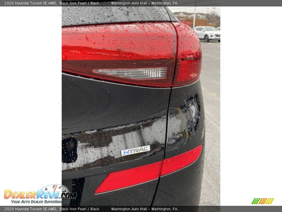 2020 Hyundai Tucson SE AWD Black Noir Pearl / Black Photo #23