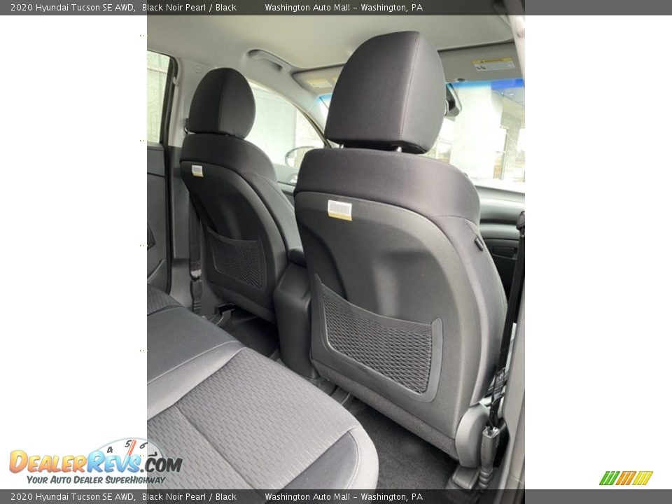 2020 Hyundai Tucson SE AWD Black Noir Pearl / Black Photo #24