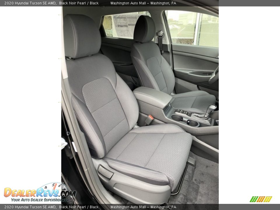 2020 Hyundai Tucson SE AWD Black Noir Pearl / Black Photo #25