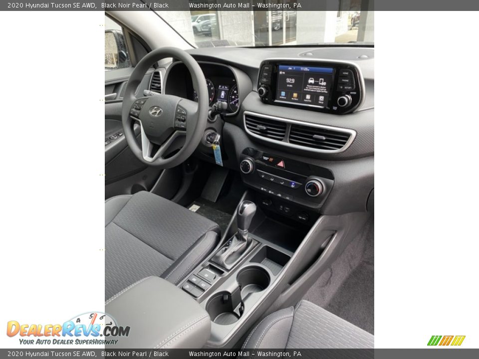 2020 Hyundai Tucson SE AWD Black Noir Pearl / Black Photo #26
