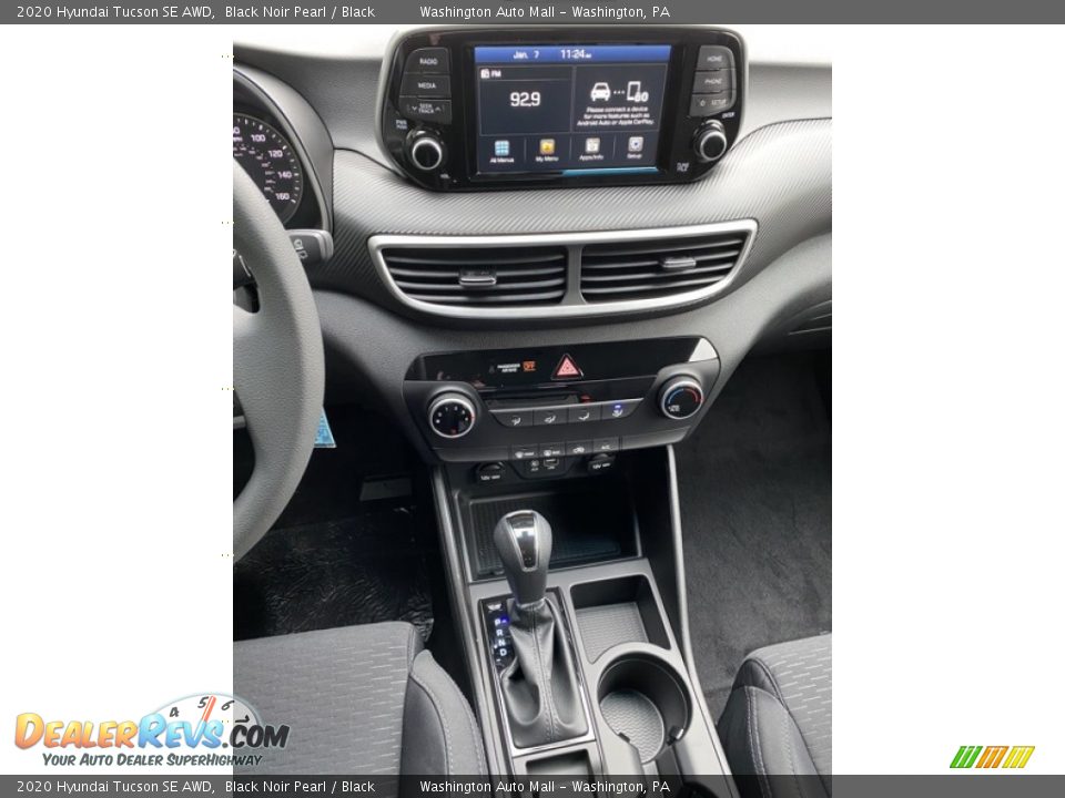 2020 Hyundai Tucson SE AWD Black Noir Pearl / Black Photo #29