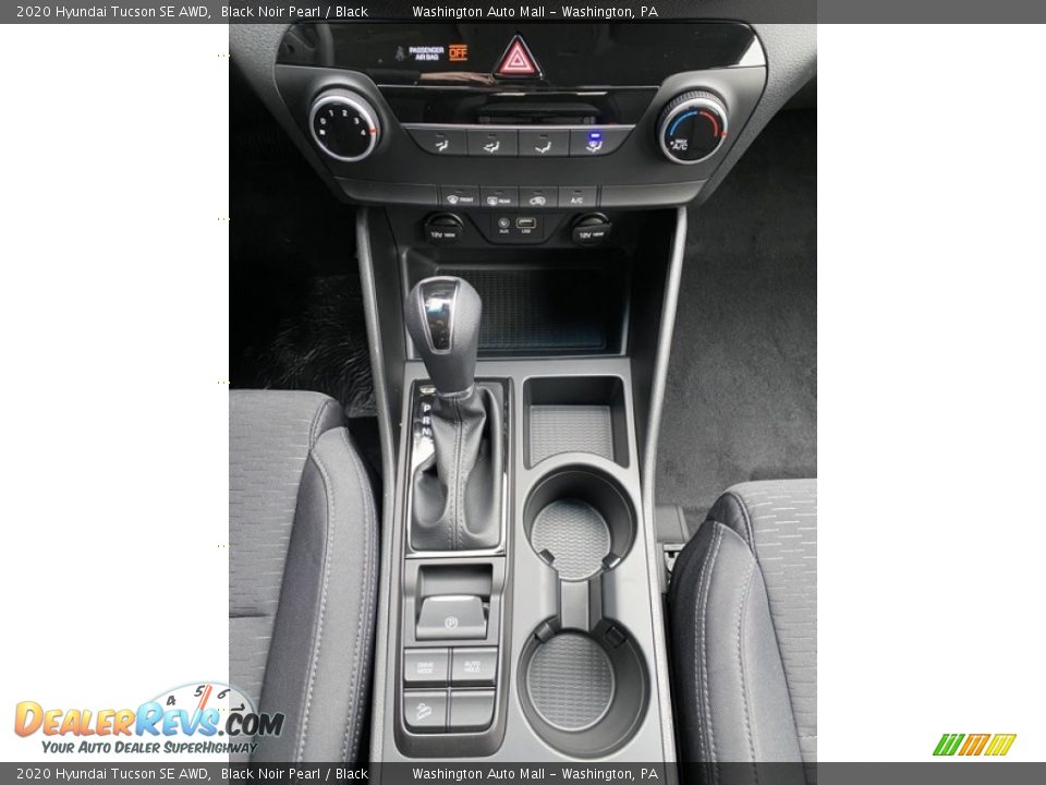 2020 Hyundai Tucson SE AWD Black Noir Pearl / Black Photo #31