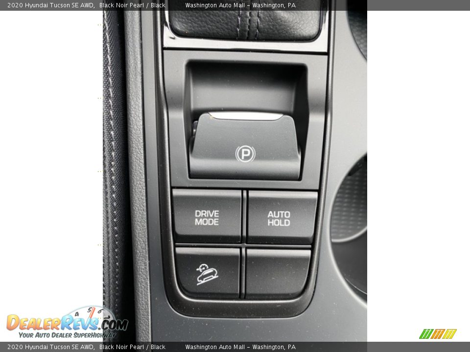 2020 Hyundai Tucson SE AWD Black Noir Pearl / Black Photo #33