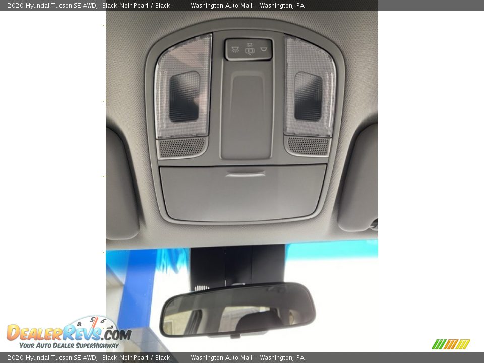 2020 Hyundai Tucson SE AWD Black Noir Pearl / Black Photo #35