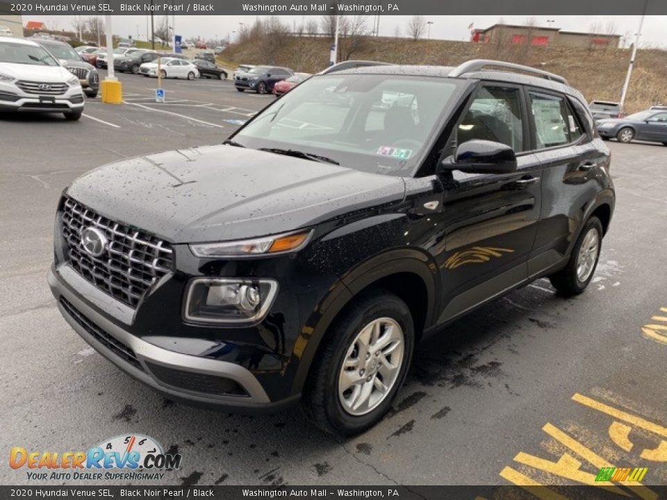 Black Noir Pearl 2020 Hyundai Venue SEL Photo #7