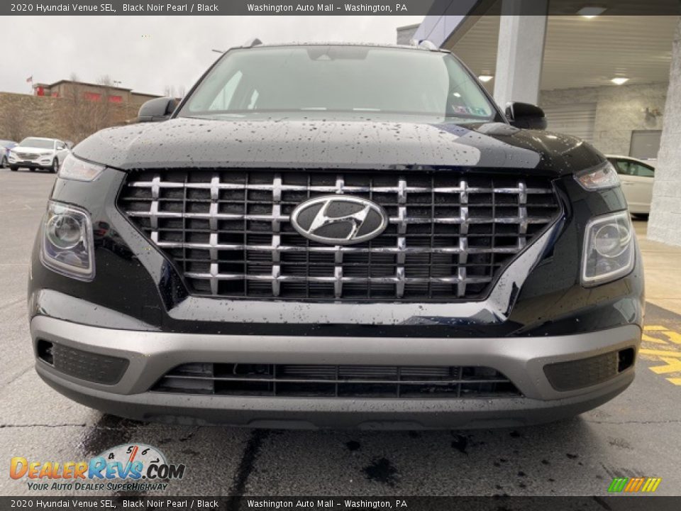 2020 Hyundai Venue SEL Black Noir Pearl / Black Photo #8