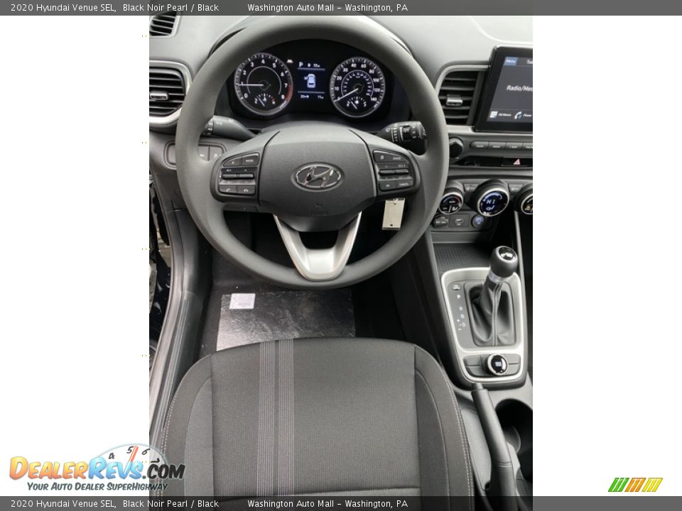 2020 Hyundai Venue SEL Steering Wheel Photo #14