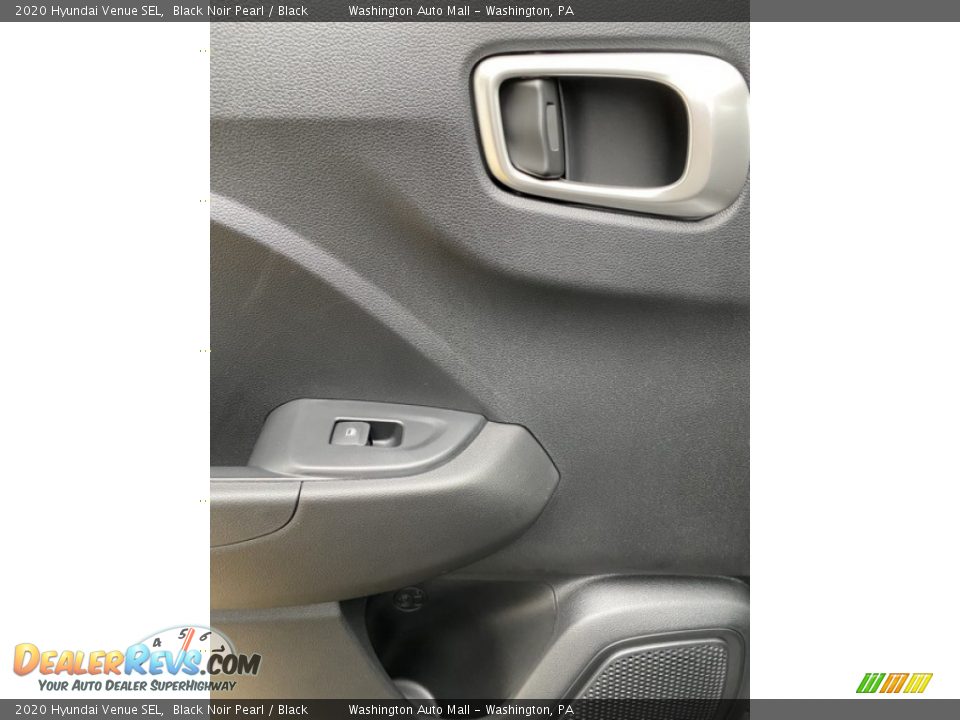 2020 Hyundai Venue SEL Black Noir Pearl / Black Photo #18
